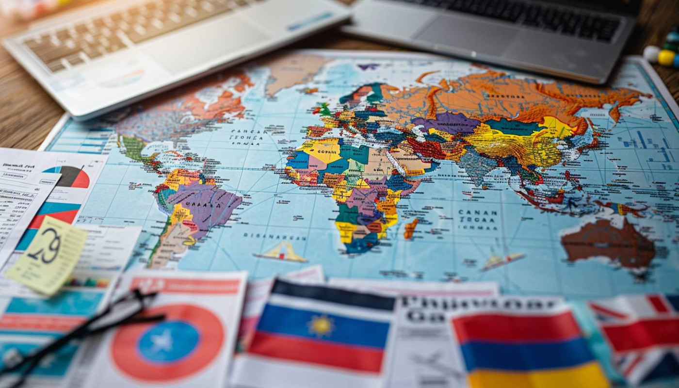 Comparaison des bénéfices fiscaux pour les entreprises à l'international